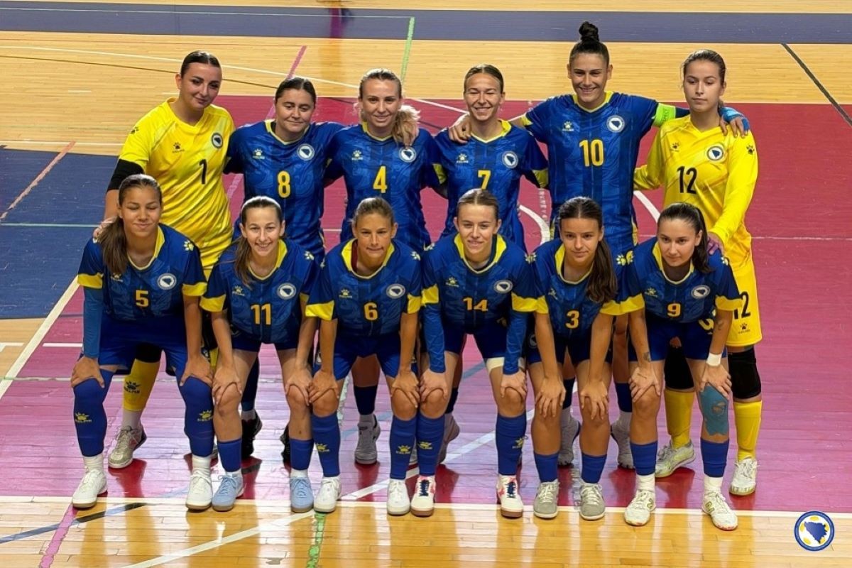 Futsal "zmajice" porežane od Mađarske