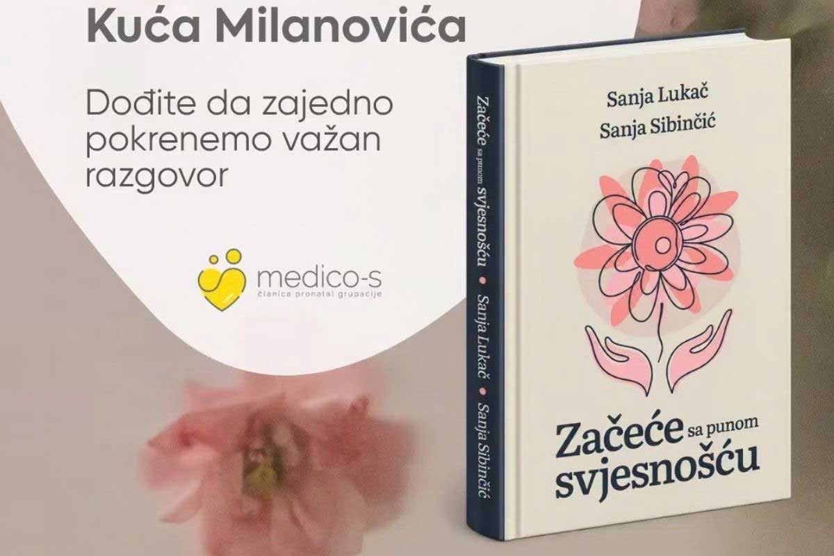 Promocija knjige "Začeće sa punom svjesnošću" u Banjaluci