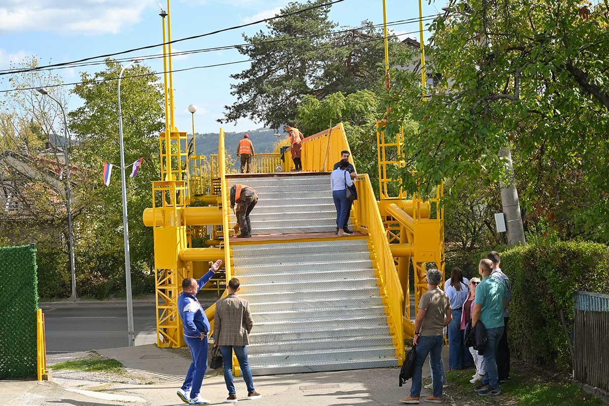 Sanacija "žute pasarele" na Petrićevcu u Banjaluci u toku