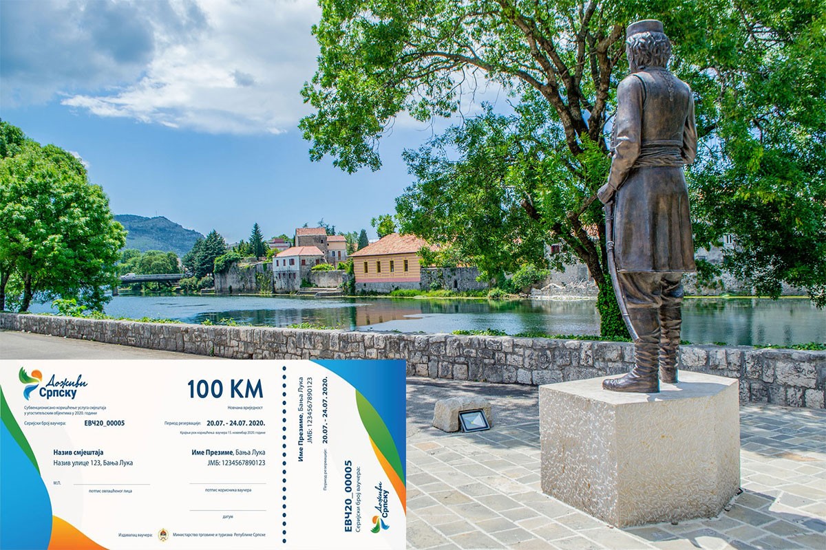 Za mjesec dana 2.515 zahtjeva za turističke vaučere u RS, banje prvi izbor