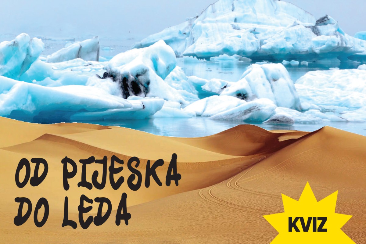 KVIZ: Koliko dobro poznajete geografiju? Provjerite znanje