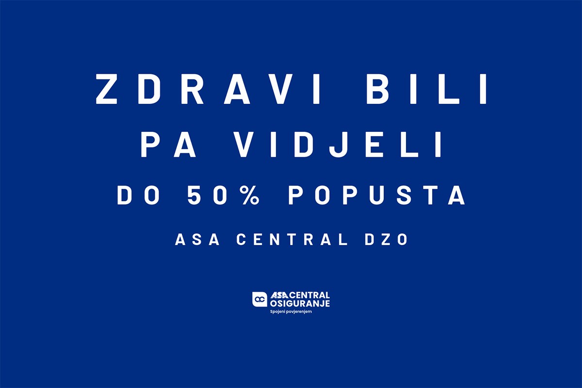Zdravi bili, pa vidjeli: do 50% popusta na dobrovoljno zdravstveno osiguranje