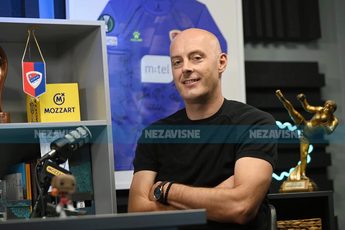 Nebojša Grahovac: Kako nam funkcioniše država, takav je i sport (VIDEO)