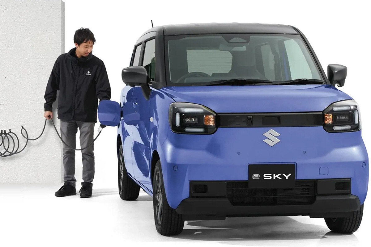 Suzuki eSky: Najmanji električni model stiže u Evropu (VIDEO)