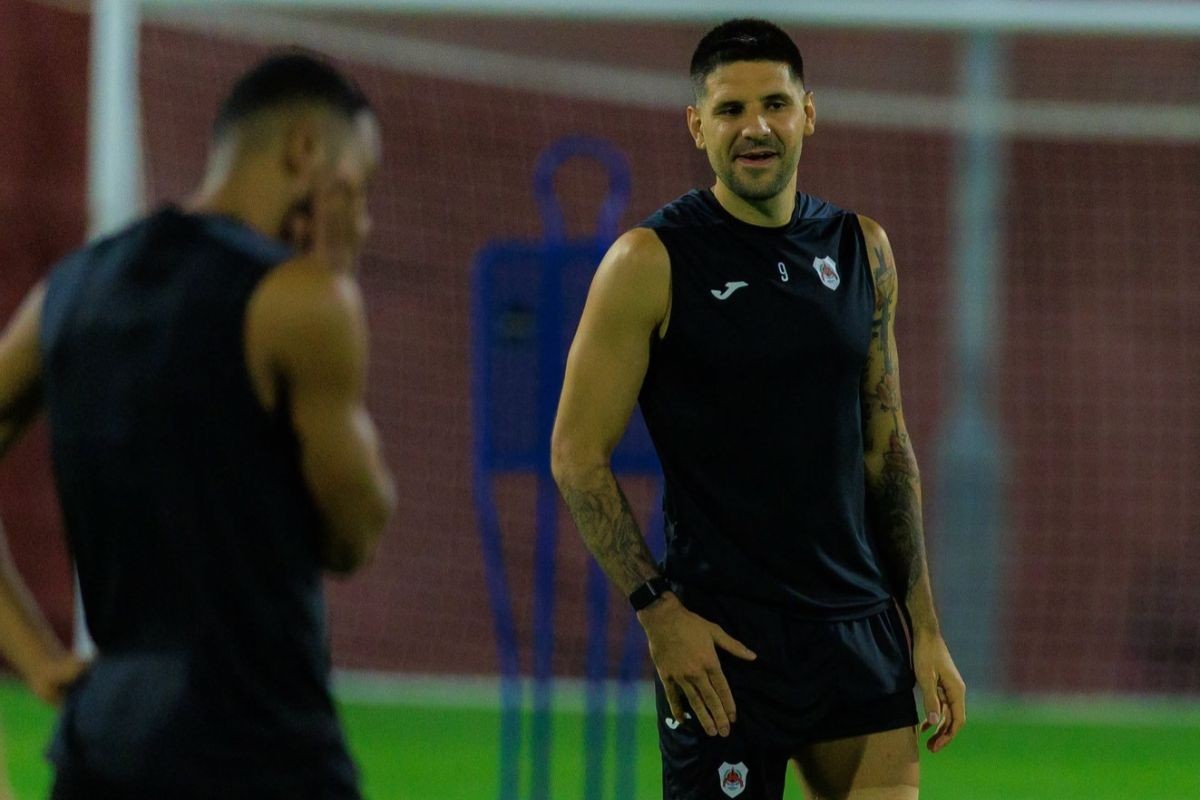 Mitrović konačno ponovo na terenu