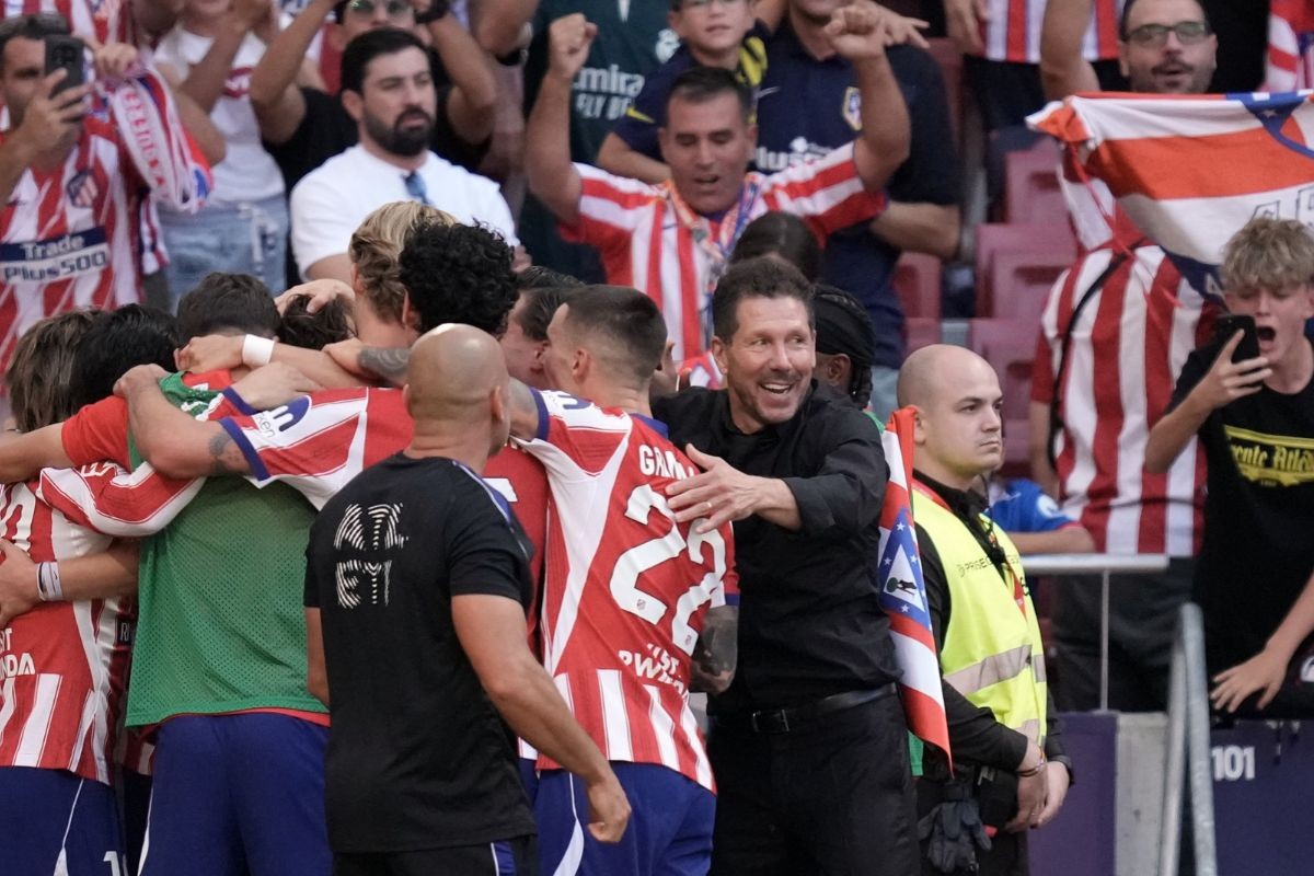 Simeone o Mesiju: Naučio je Argentince da se bore
