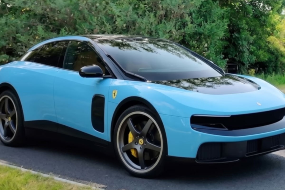 Kako je Džef Bezos nagovorio Ferrari na prvi električni automobil