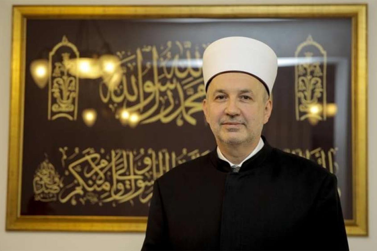 Islamska zajednica u BiH dobila novog poglavara: Nedžad Grabus novi reisul-ulema