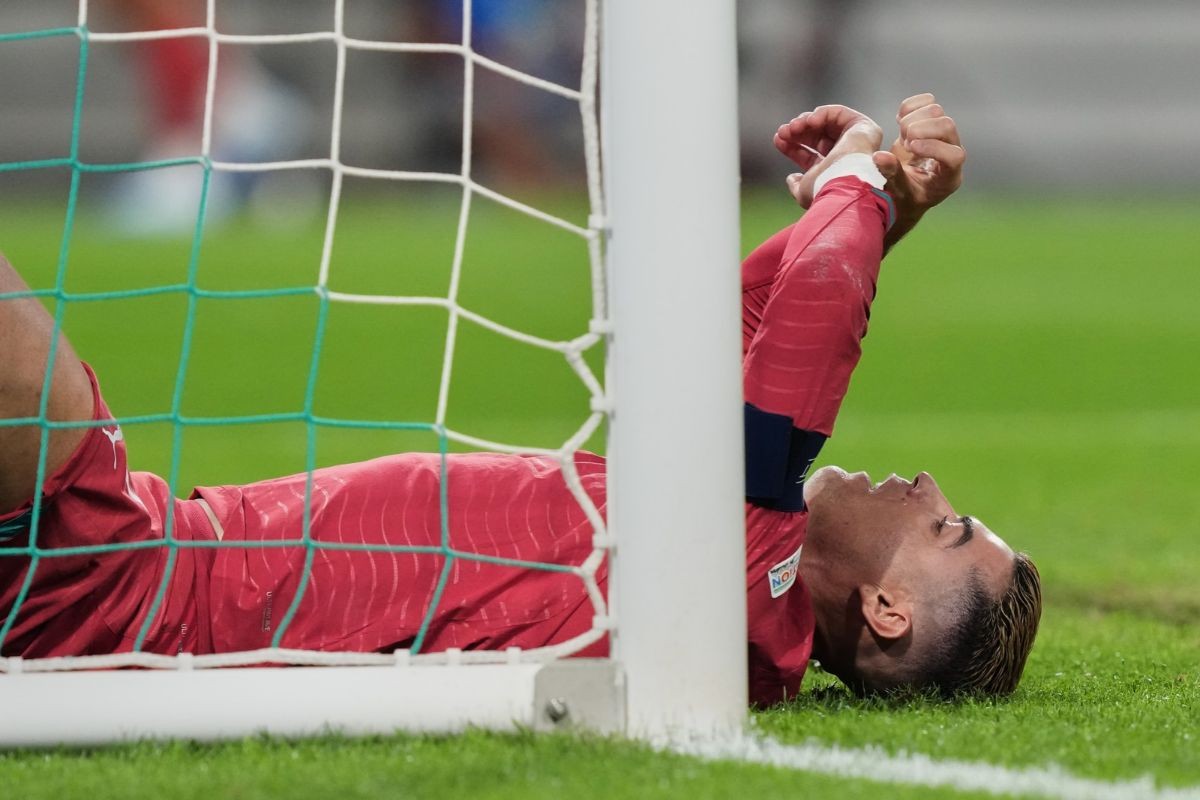 Portugal suspendovao Ronalda