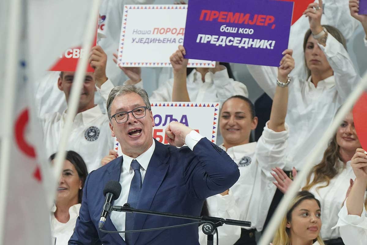 Aleksandar Vučić: Ja sam sluga svog naroda