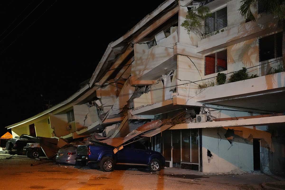 Još jedan zemljotres pogodio Panamu
