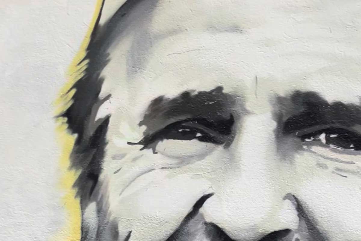 Prekrečen grafit Čika Ale u Banjaluci: Razlog će obradovati mnoge (VIDEO)