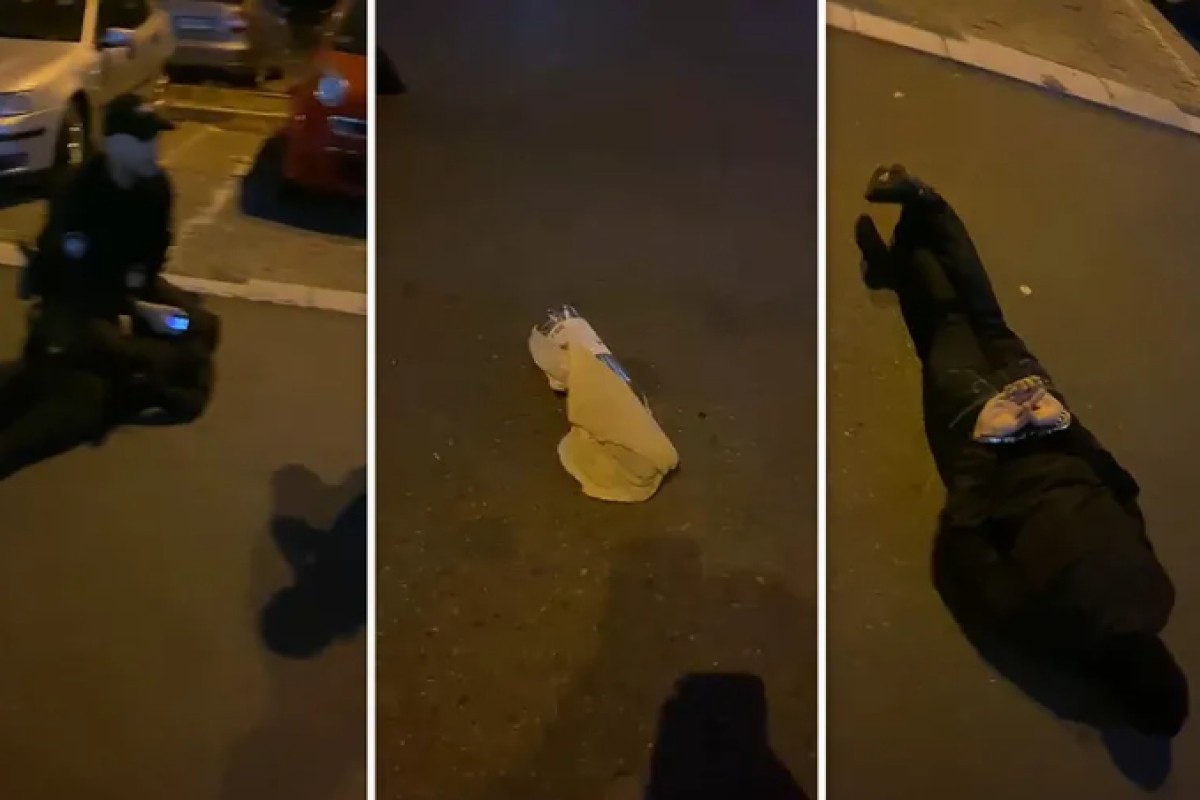 Maskirani pokušali zapaliti lokal u Beogradu, policija bila brža (VIDEO)