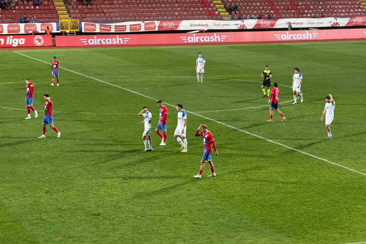 Juričić i Deket presudili: Borcu banjalučki derbi