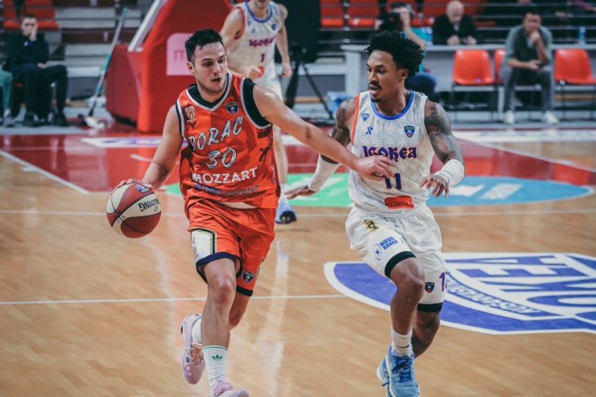 Igokea poražena od Borca na domaćem terenu