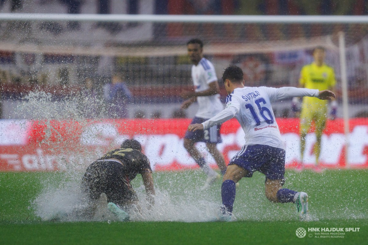 Hajduk srušio Dinamo u derbiju na Poljudu