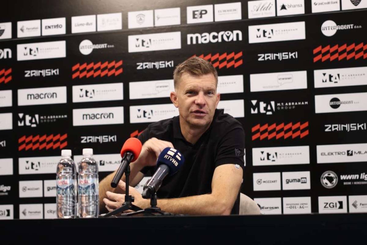 Rožman pred gostovanje Slogi: Željni smo dokazivanja