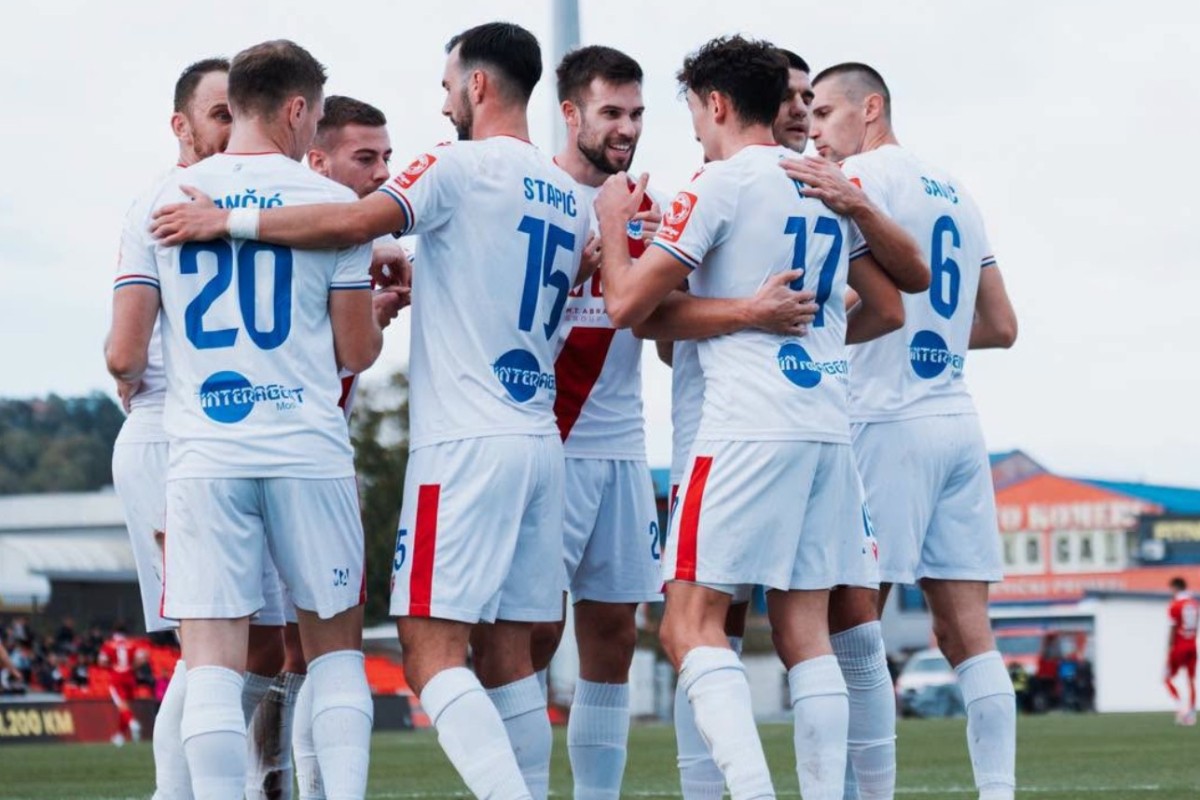Zrinjski se sa šest golova vratio na vrh tabele