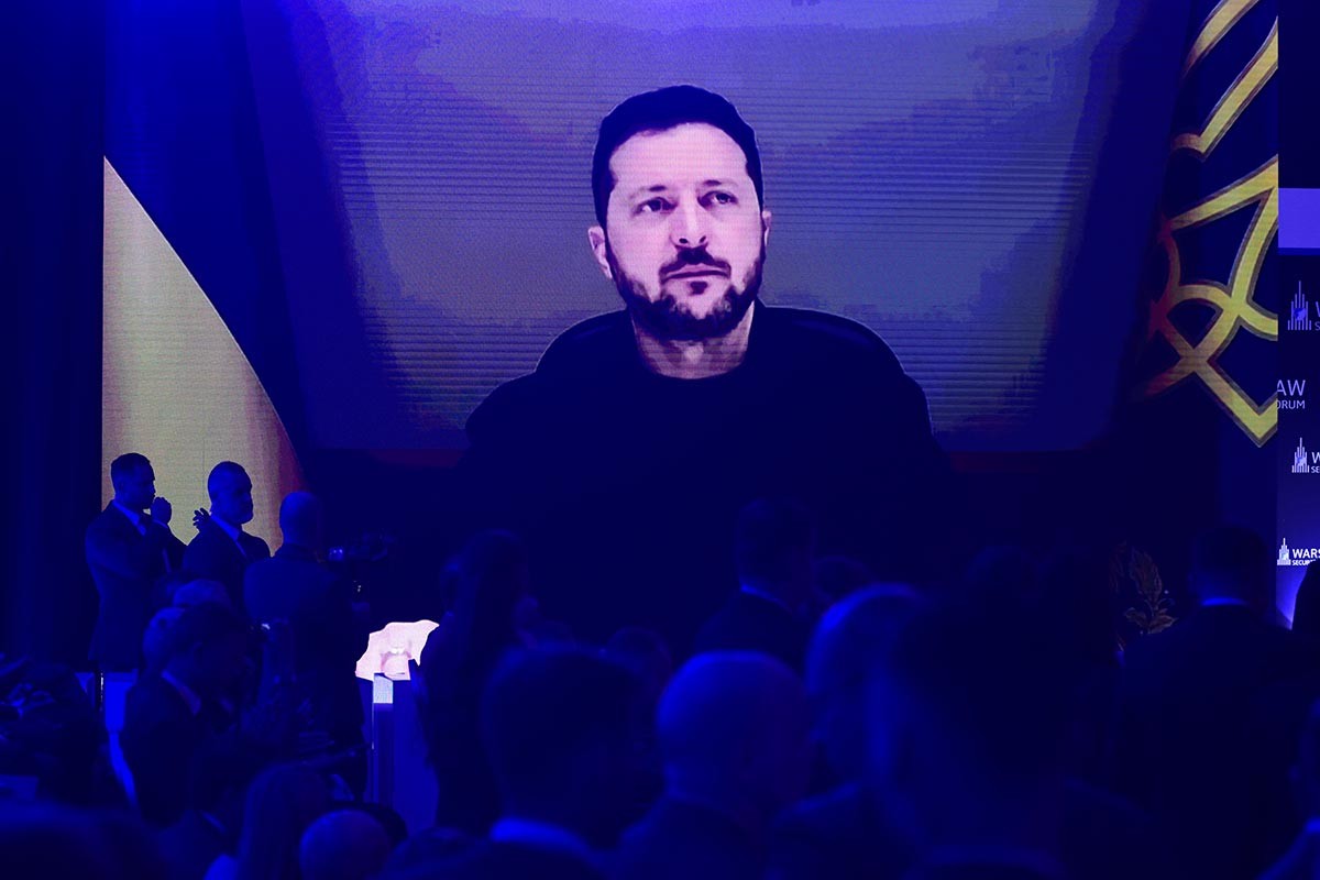 Zelenski: Dok je Tramp objavljivao primirje, Rusija napadala