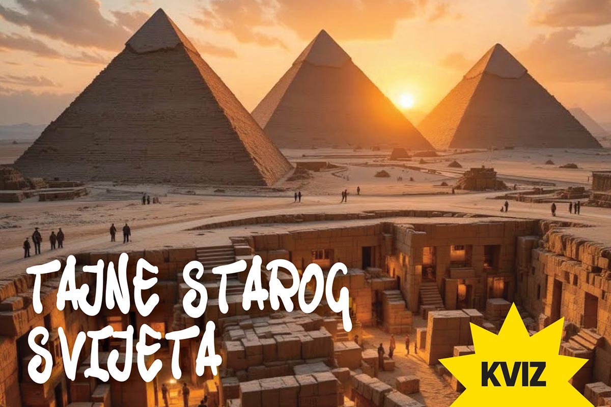 Kviz iz istorije: Koliko znate o drevnim civilizacijama?