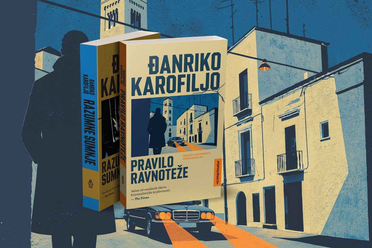 Banjalučki "Imprimatur" objavio dva romana Đanrika Karofilja