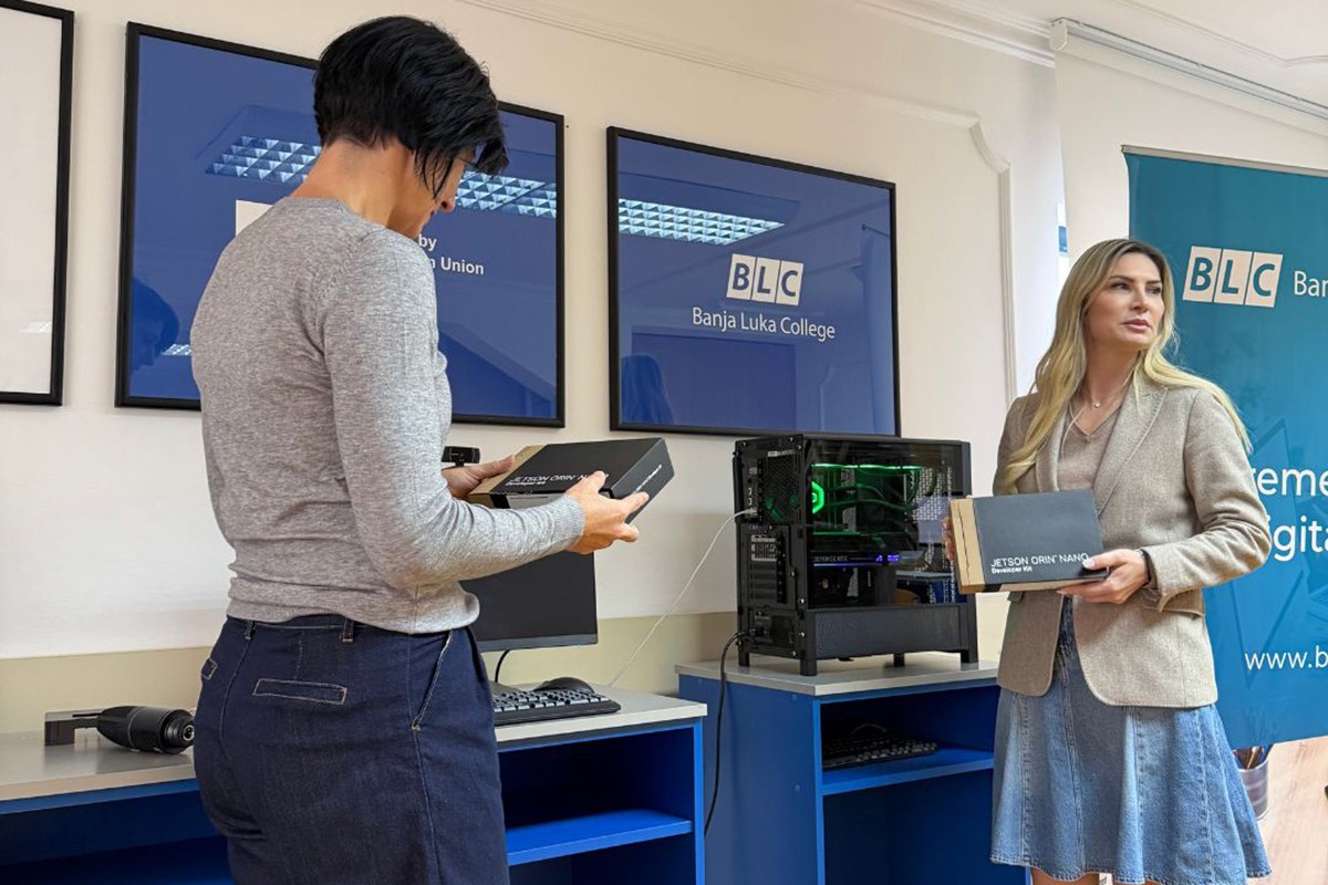Otvorena laboratorija za vještačku inteligenciju na Banja Luka Collegeu