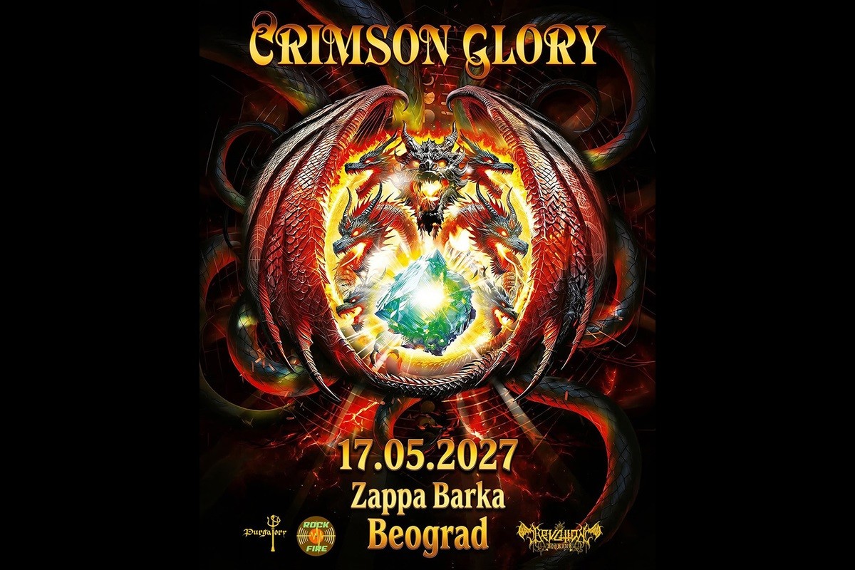 Crimson Glory sviraće prvi put u Srbiji