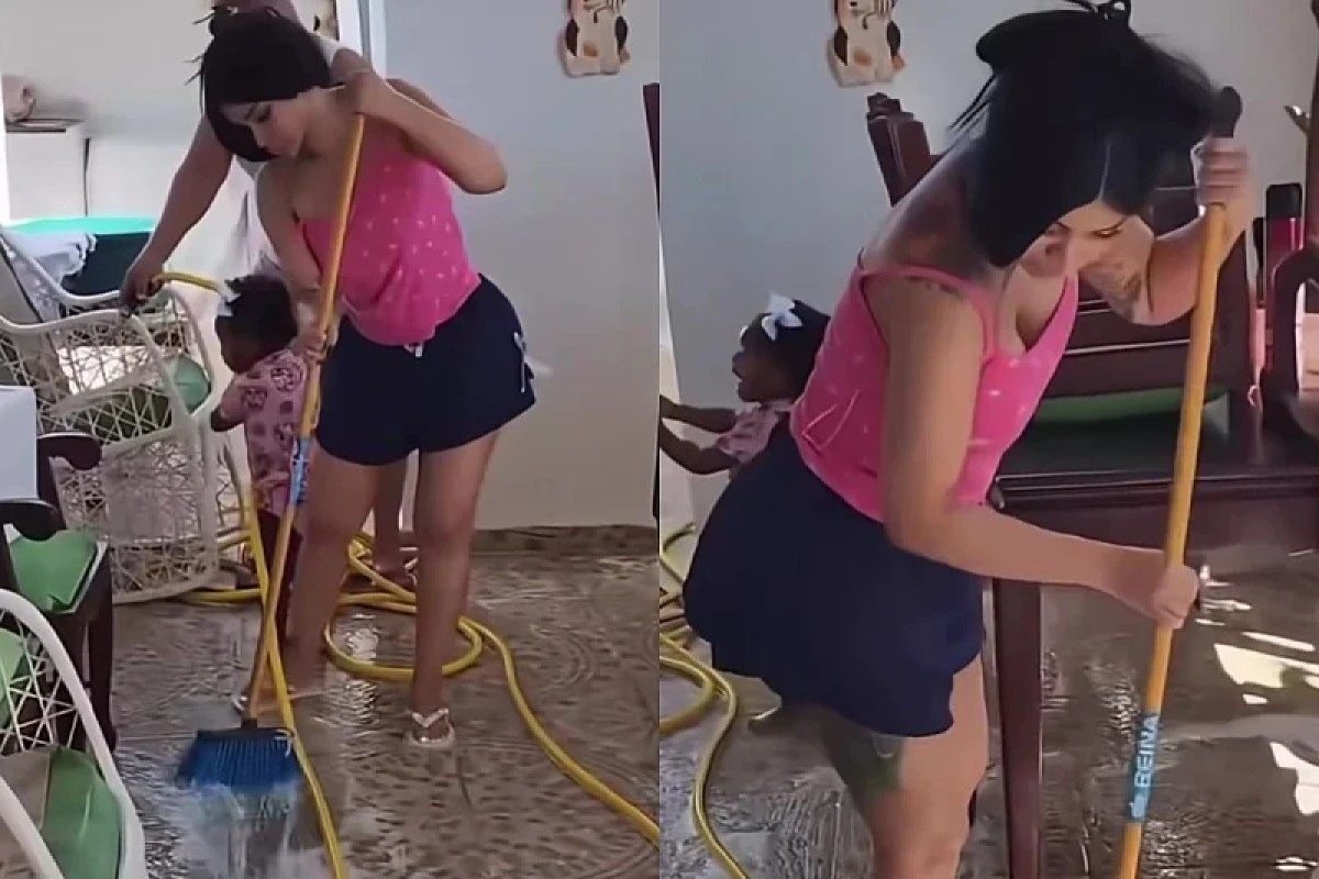 Cardi B na svoj 34. rođendan čistila kuću djeda i bake: Snimljena u ležernom izdanju
