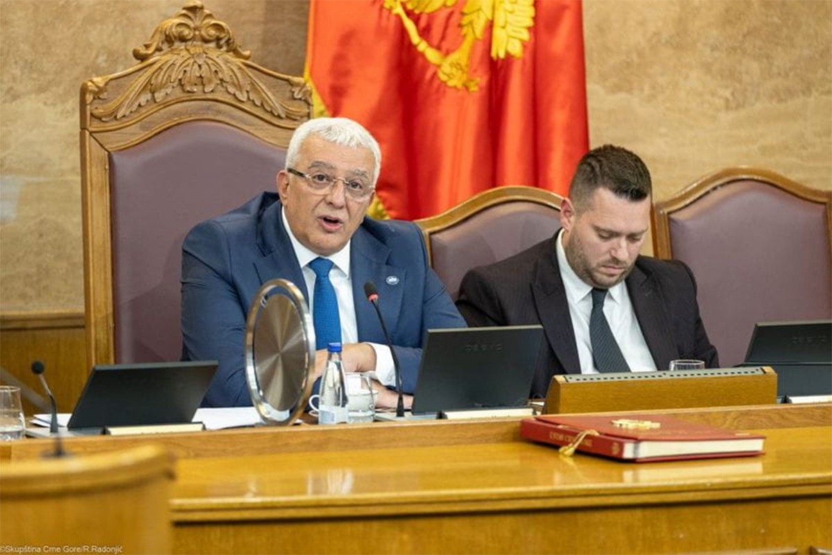 Propala inicijativa, Mandić ostaje: "Niste uspjeli da me smijenite ni sa mojim glasom"