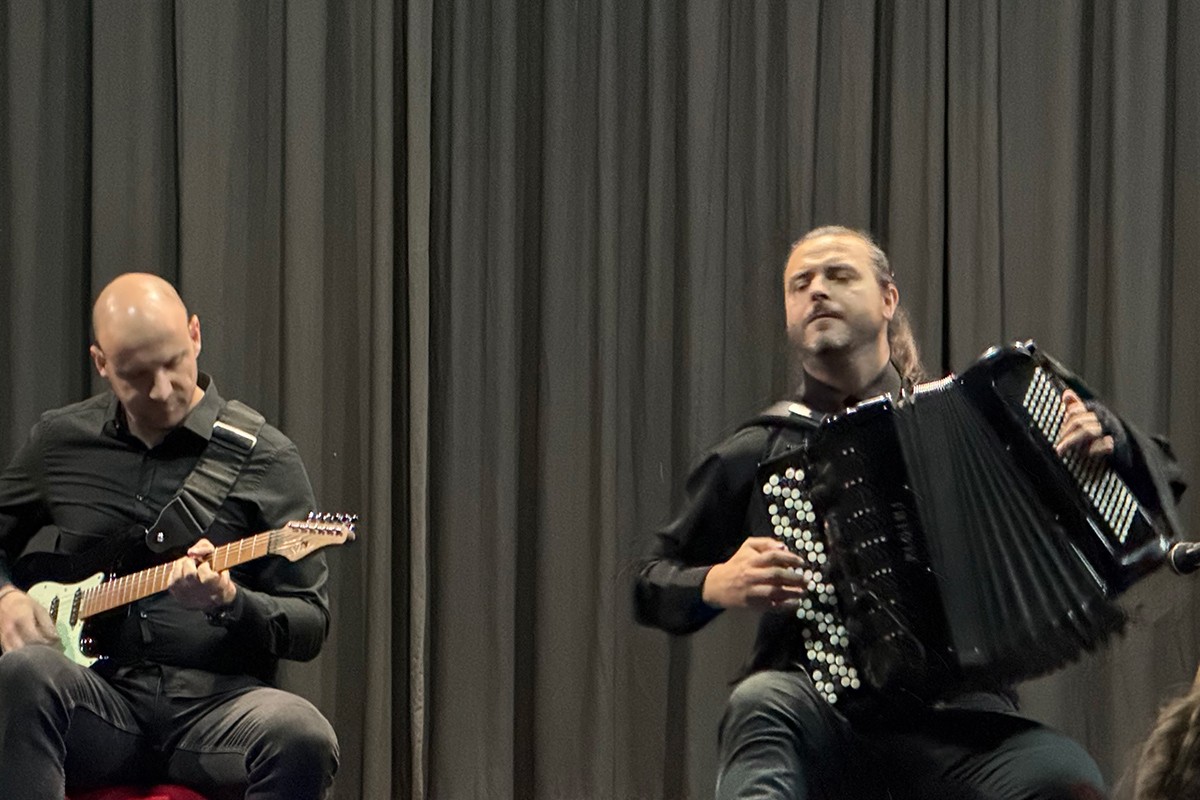 Koncert virtuoza na harmonici Dušana Sekulića