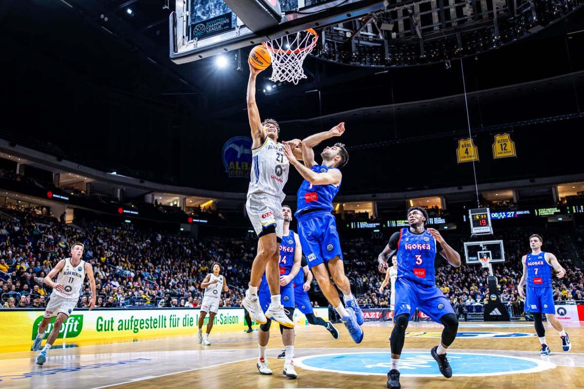 Igokea pokazala zube u Berlinu, ali poražena od Albe
