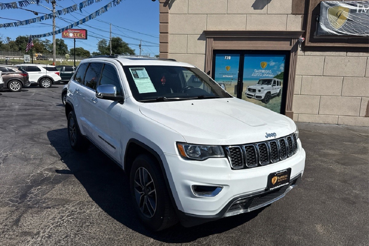 Grand Cherokee ponovo na opozivu