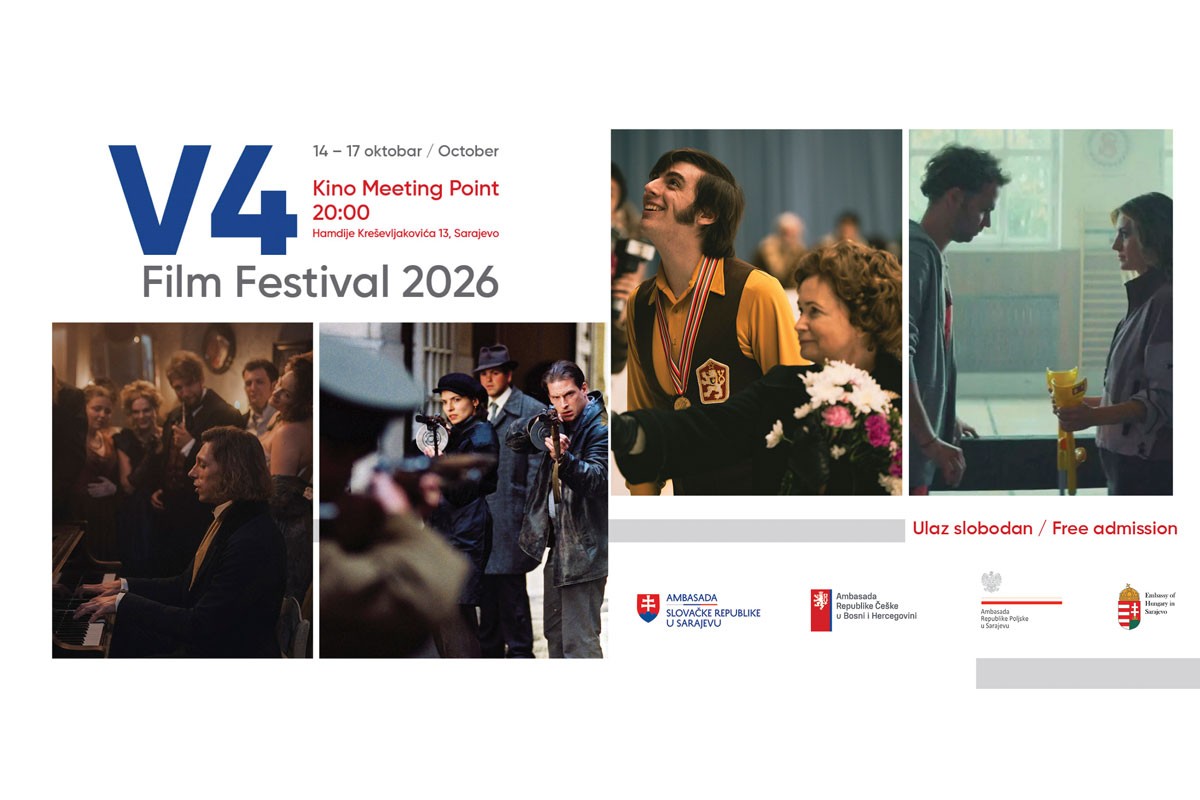 V4 film festival počinje u Sarajevu, ulaz besplatan