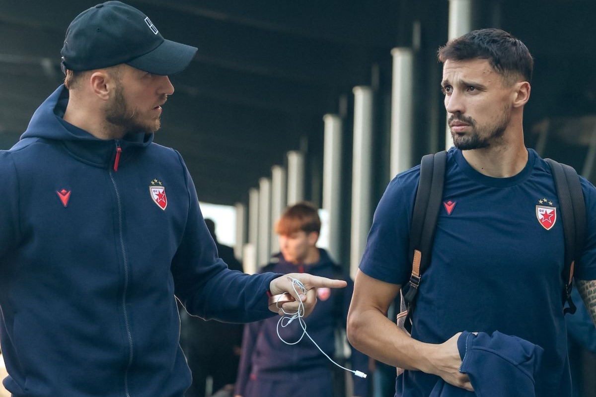 Zvezda u Luganu bez Kataija i Ivanića