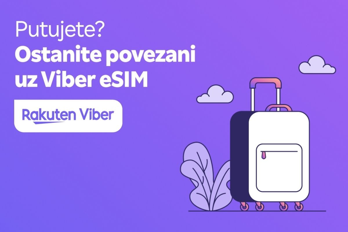 Rakuten Viber uvodi uslugu eSIM za BiH radi efikasne i pristupačne globalne povezanosti