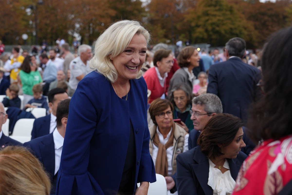 Le Pen o pomoći Kijevu: Francuska ne može više