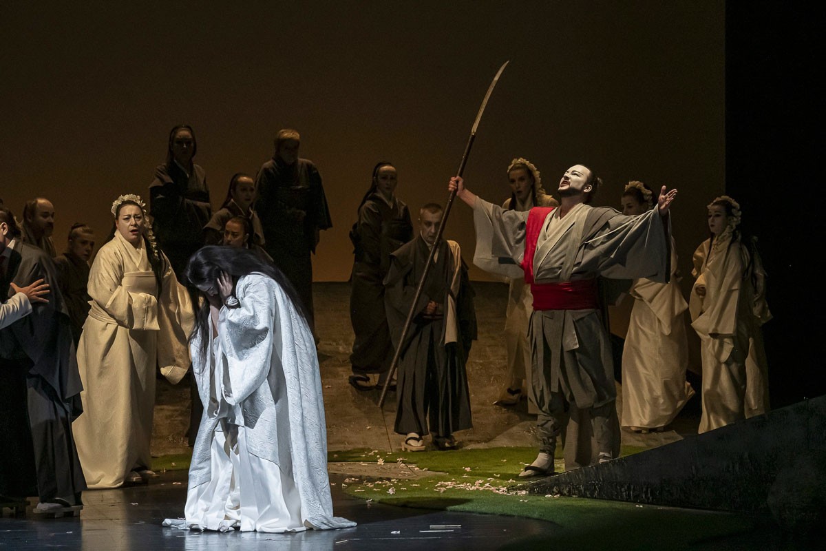 Opera "Madama Butterfly" na sceni Narodnog pozorišta Sarajevo