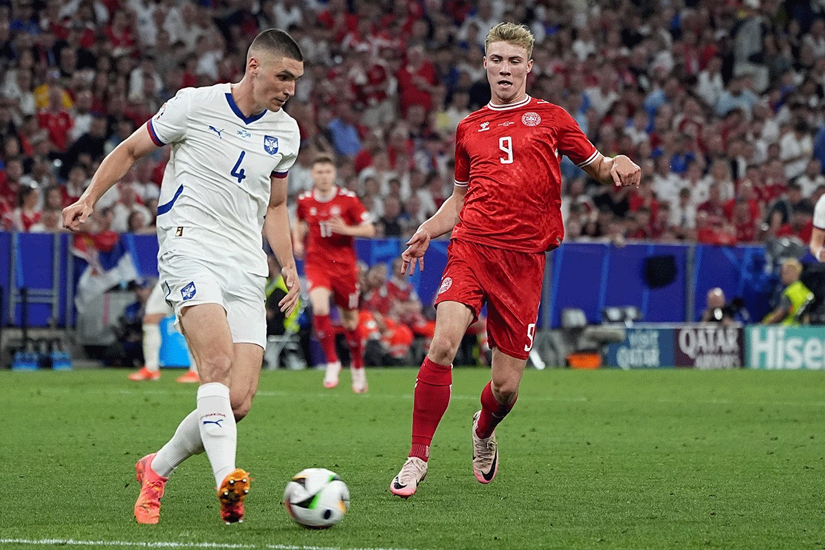 Nikola Milenković se ponovo povrijedio