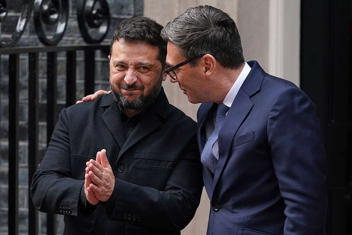 Zelenski: Ukrajina spremna za primirje, svaki dijalog bolji od napada