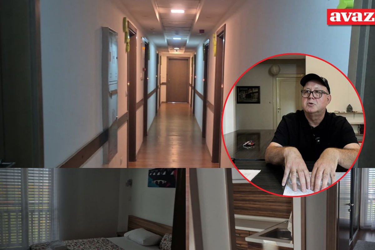 Agencija oduzela hotel, direktor uživao u oduzetom apartmanu (VIDEO)