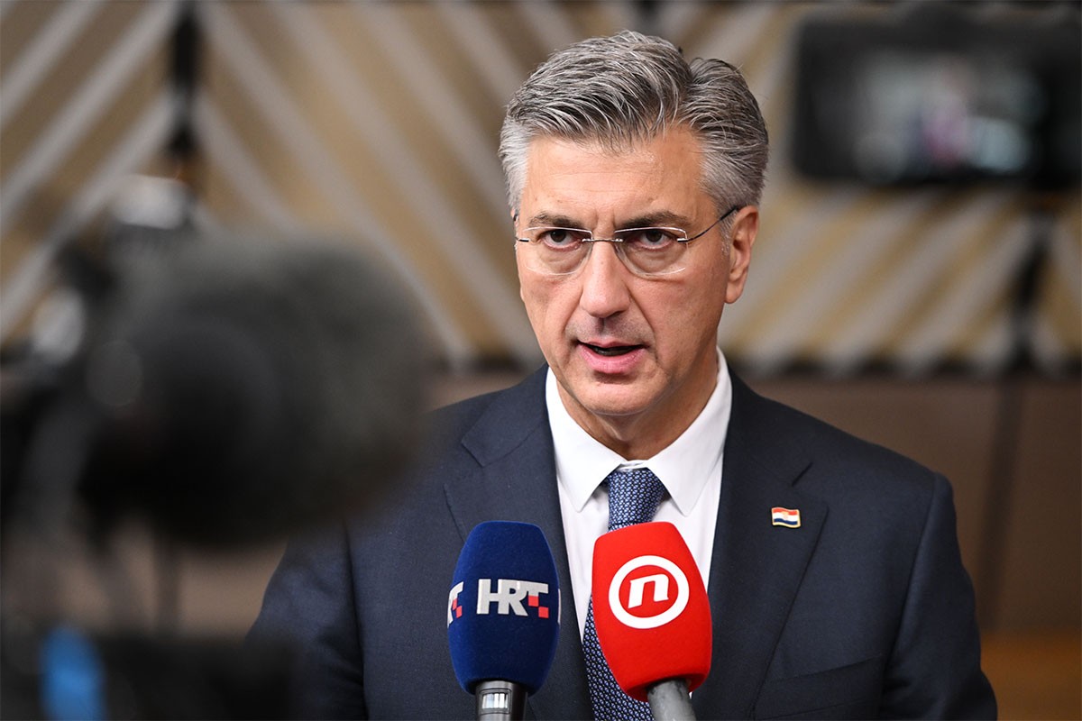 Plenković odgovorio Srbiji na protestnu notu