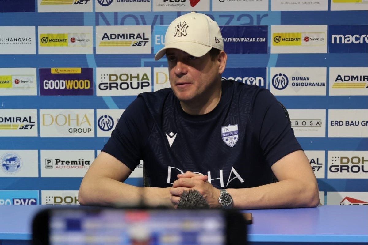 Lalatović se vratio u Novi Pazar: Ovo je moj grad