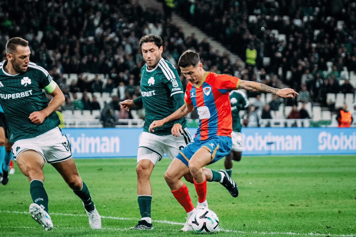 (UŽIVO) Panatinaikos vodi 2:0