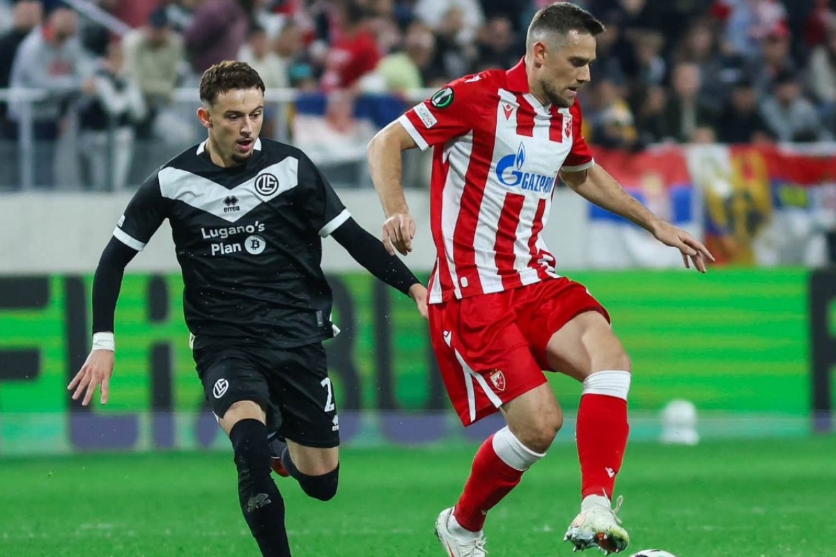 Crvena zvezda prosula pobjedu u Švicarskoj