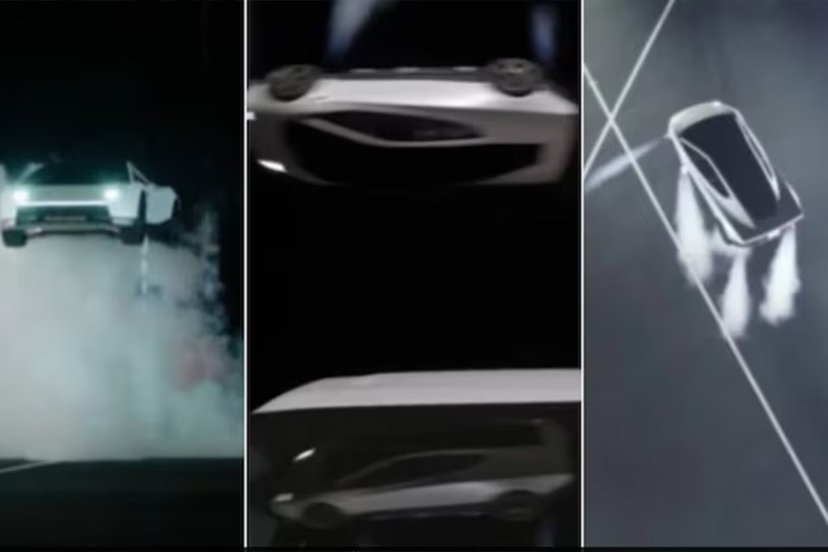 Spektakularno: Mask pokazao automobil koji leti i vozi naopačke (VIDEO)