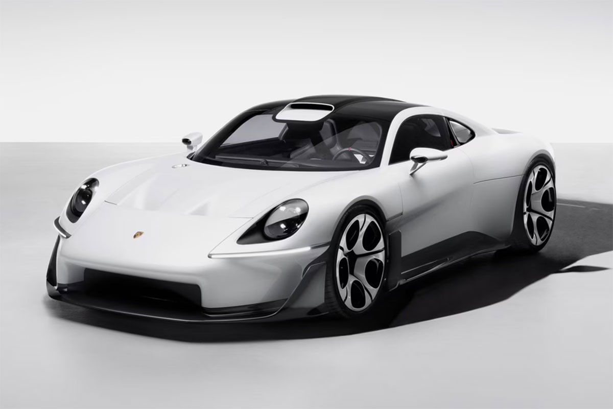 Porsche predstavio Mission S: Novi superautomobil iznad modela 911 (VIDEO)