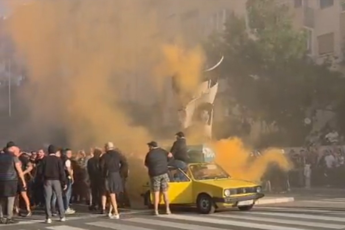 Izrael zgrožen divljanjem Torcide, snimci iz Splita obišli svijet (FOTO/VIDEO)
