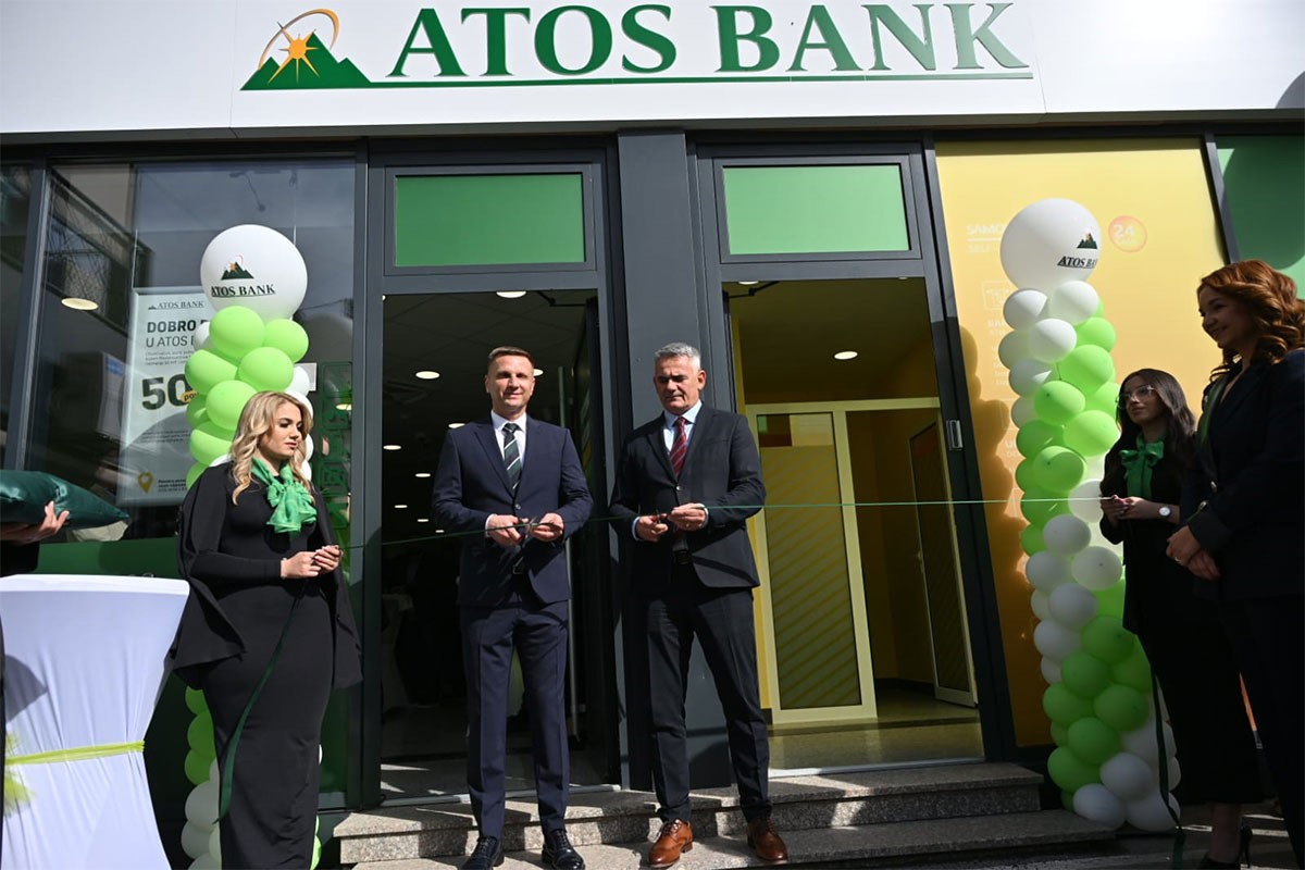 ATOS BANK svečano otvorila filijalu u Brčkom