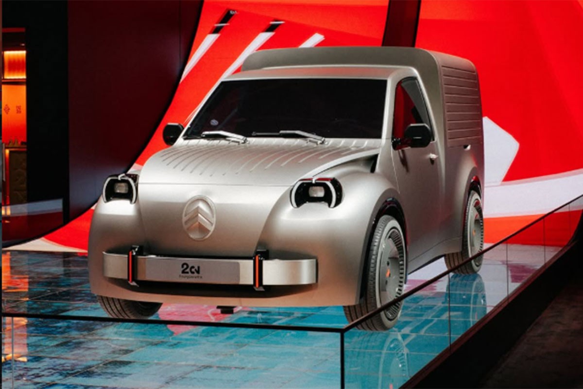 Citroen oživljava još jednu legendu: Stiže električni 2CV Fourgonette (FOTO)