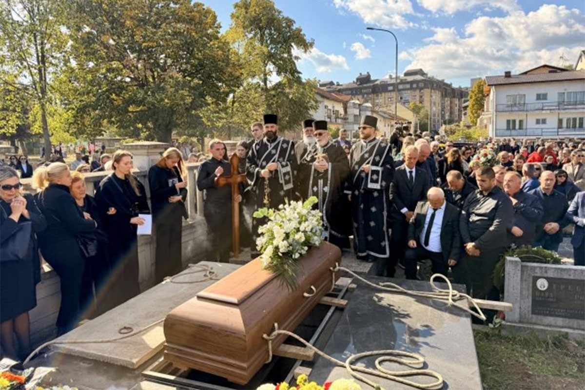 Sahranjen Goran Talić (FOTO)